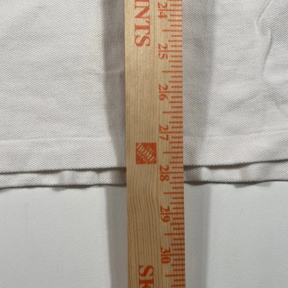 Polo Ralph Lauren Polo Shirt Mens 2XB Short Sleeve Pique White